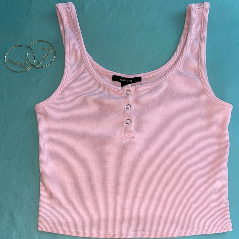 forever 12 Pink Medium crop top